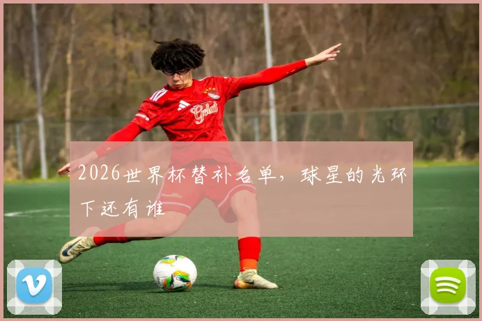 2026世界杯替补名单,球星的光环下还有谁