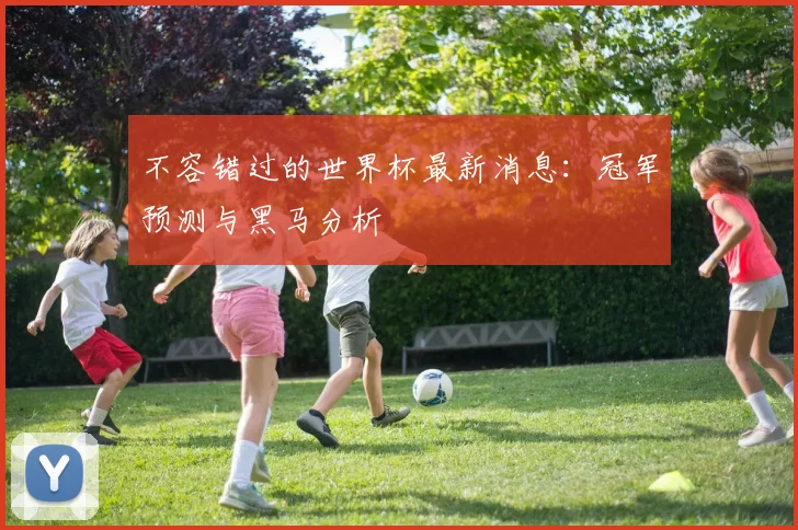不容错过的世界杯最新消息：冠军预测与黑马分析