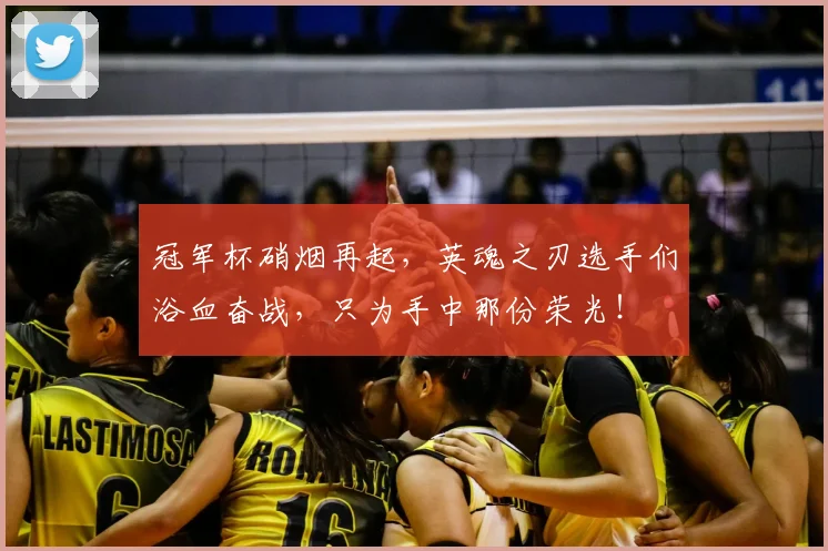 冠军杯硝烟再起，英魂之刃选手们浴血奋战，只为手中那份荣光！