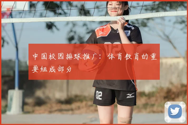 中国校园排球推广：体育教育的重要组成部分