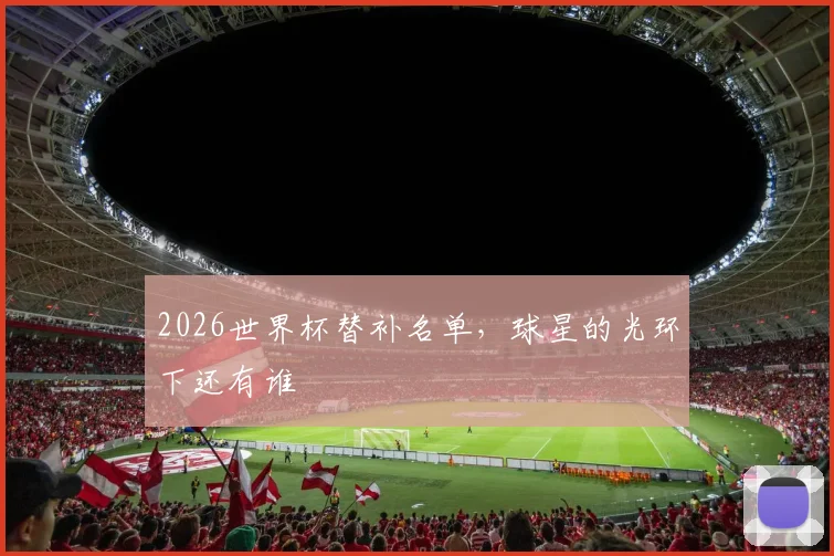 2026世界杯替补名单，球星的光环下还有谁