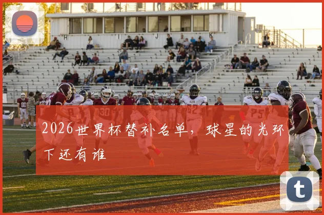 2026世界杯替补名单，球星的光环下还有谁